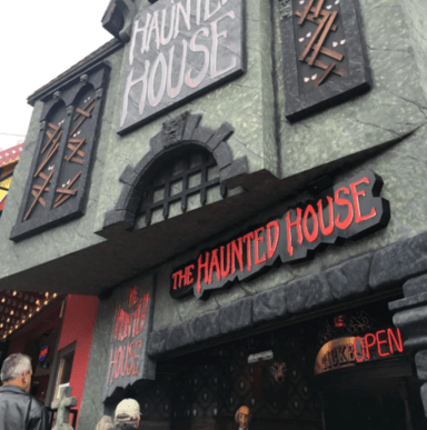 The Haunted House Niagara Falls Canada Clifton Hill