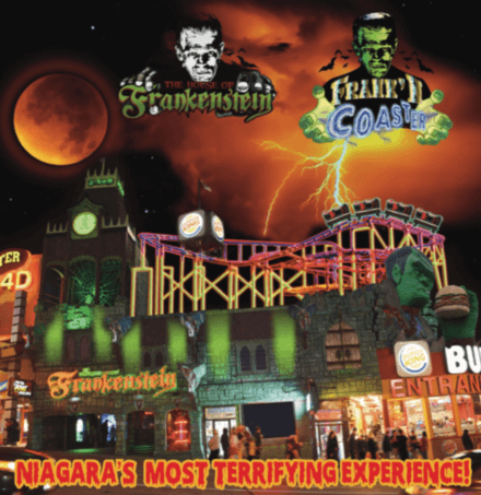 House of Frankenstein Niagara Falls Canada Clifton Hill