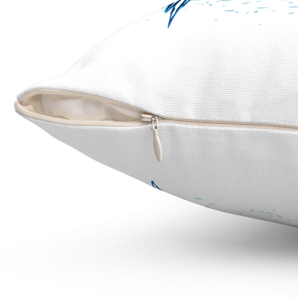 Thumbnail: Frozen Falls Collection Throw Pillow