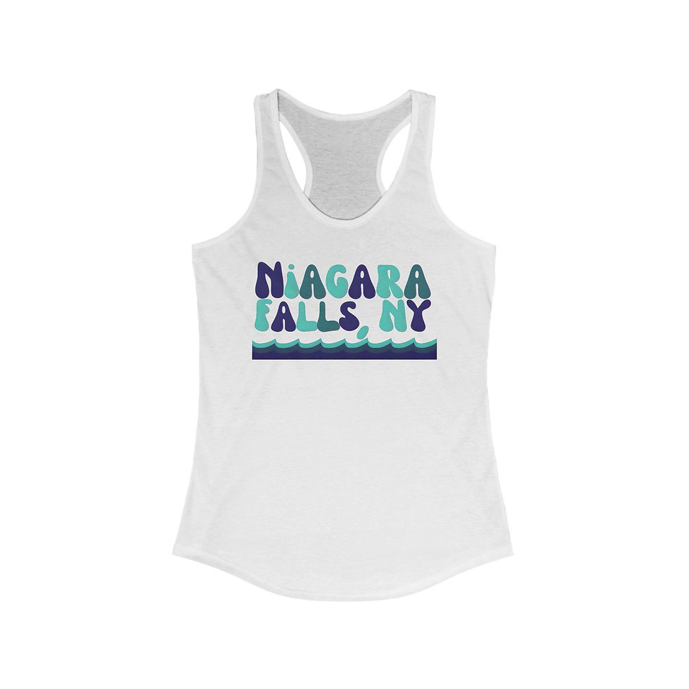 Thumbnail: Ideal Racerback Tank -Wavy Collection