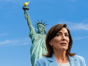 Hochul Refuses to Fund Statue of Liberty During Shutdown, Putting Landmark at Risk