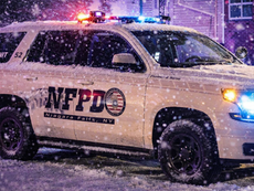 Police Respond to Apartment Building at 1am for Bald Man Banging on Hallway Wall with Axe