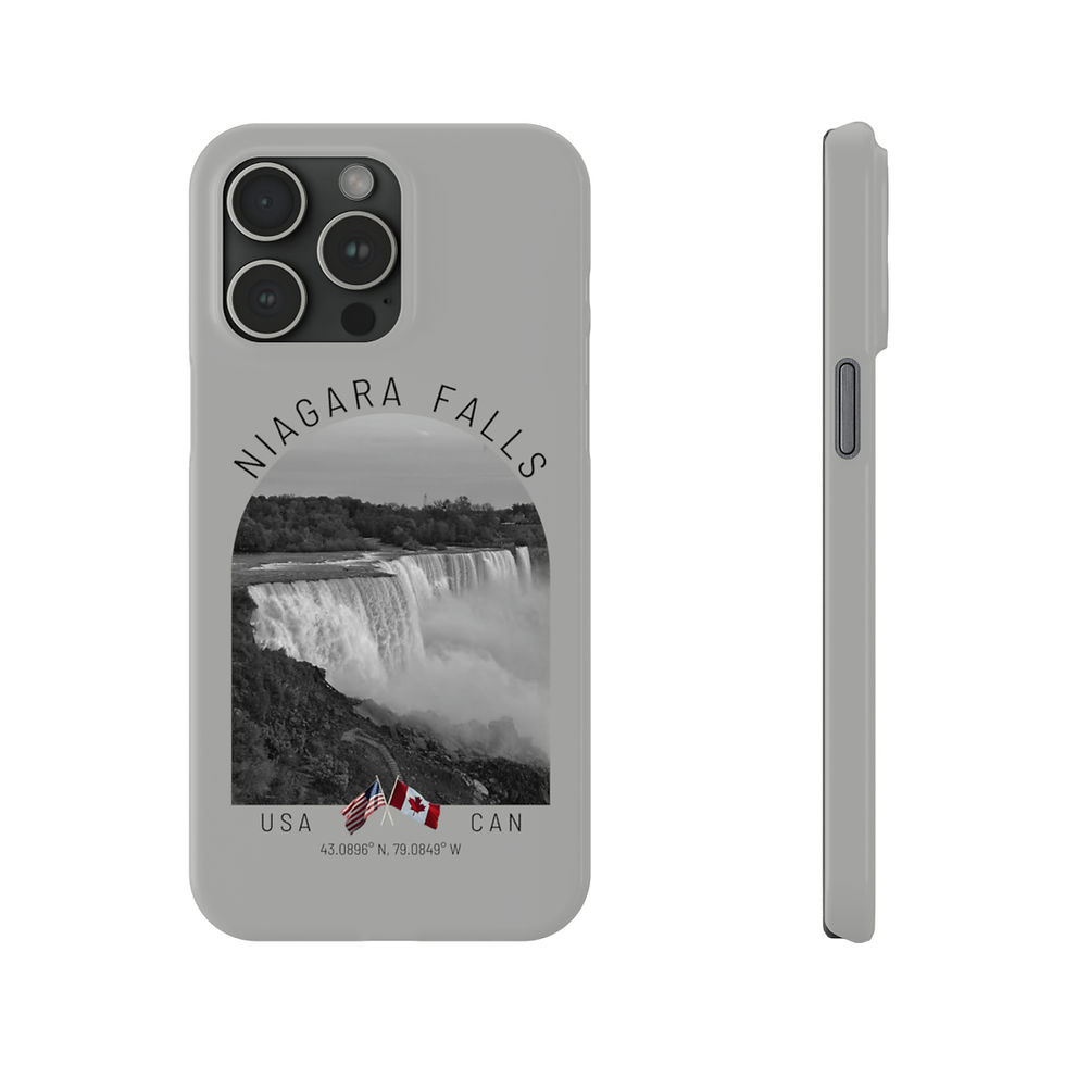 Thumbnail: Apple iPhone Cases - Niagara Falls Collection