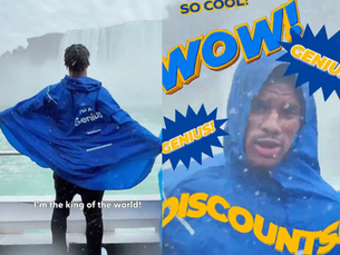 FULL VIDEO: Buffalo Bills Rookie Keon Coleman Shines in Hilarious Commercial at Niagara Falls