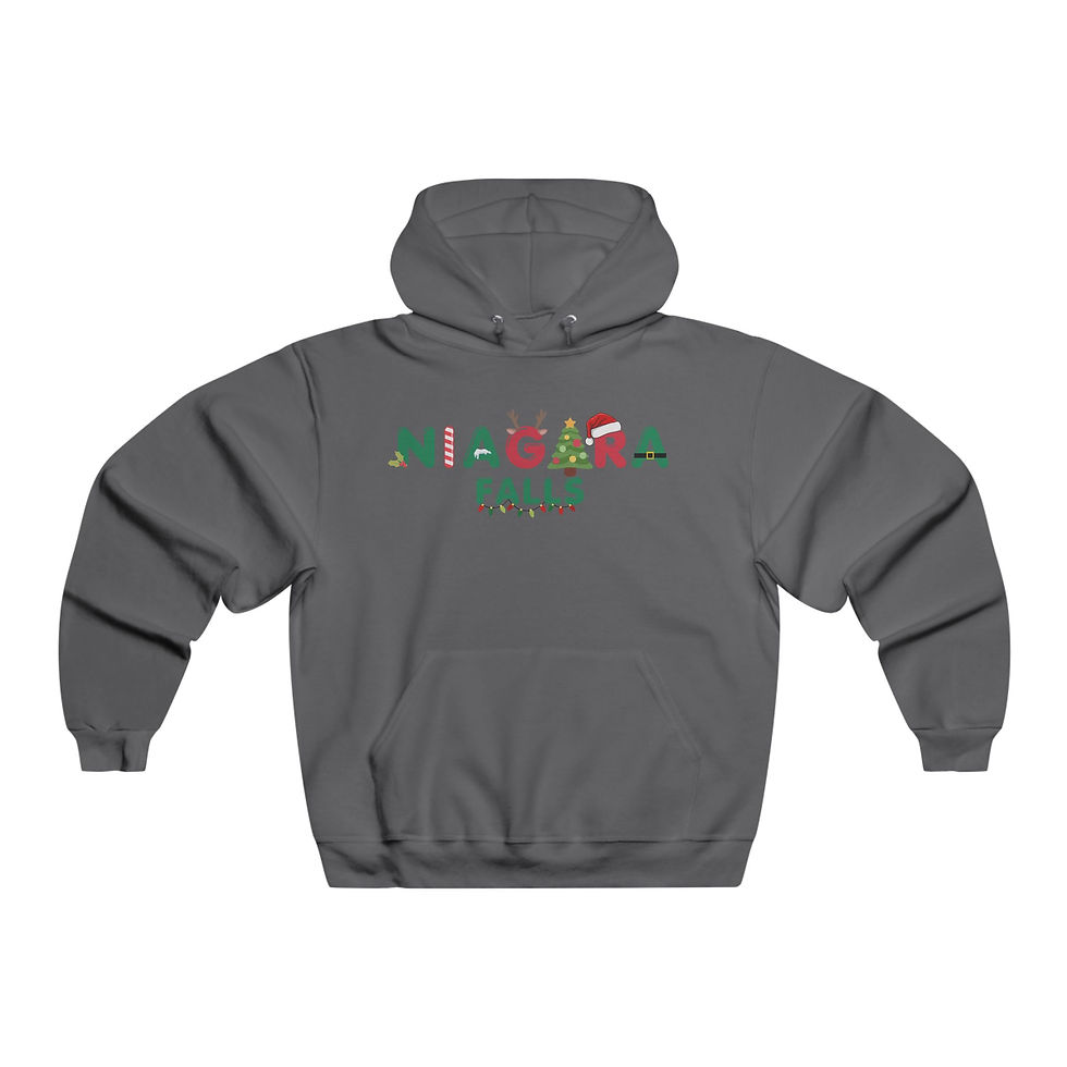 Thumbnail: Unisex NUBLEND® Hooded Sweatshirt - Deck the Falls Collection