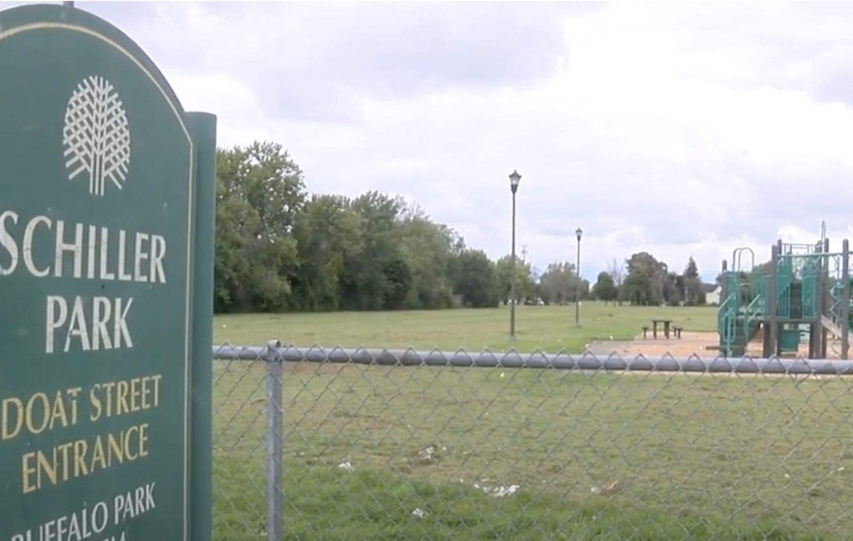Shooting at Buffalo Playground Leaves Two Children Injured