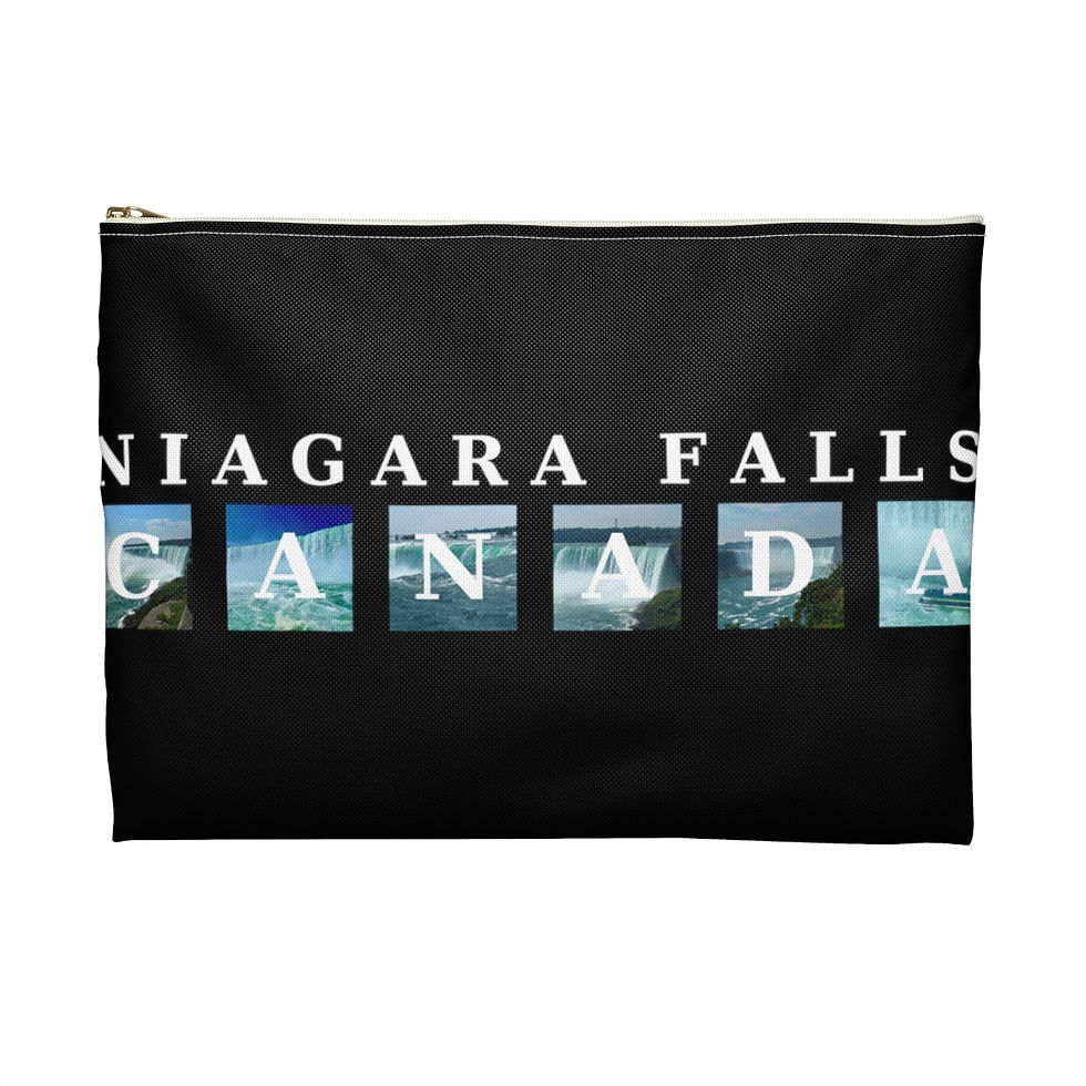 الصورة المصغرة: Accessory Travel Pouch - Niagara Falls CANADA