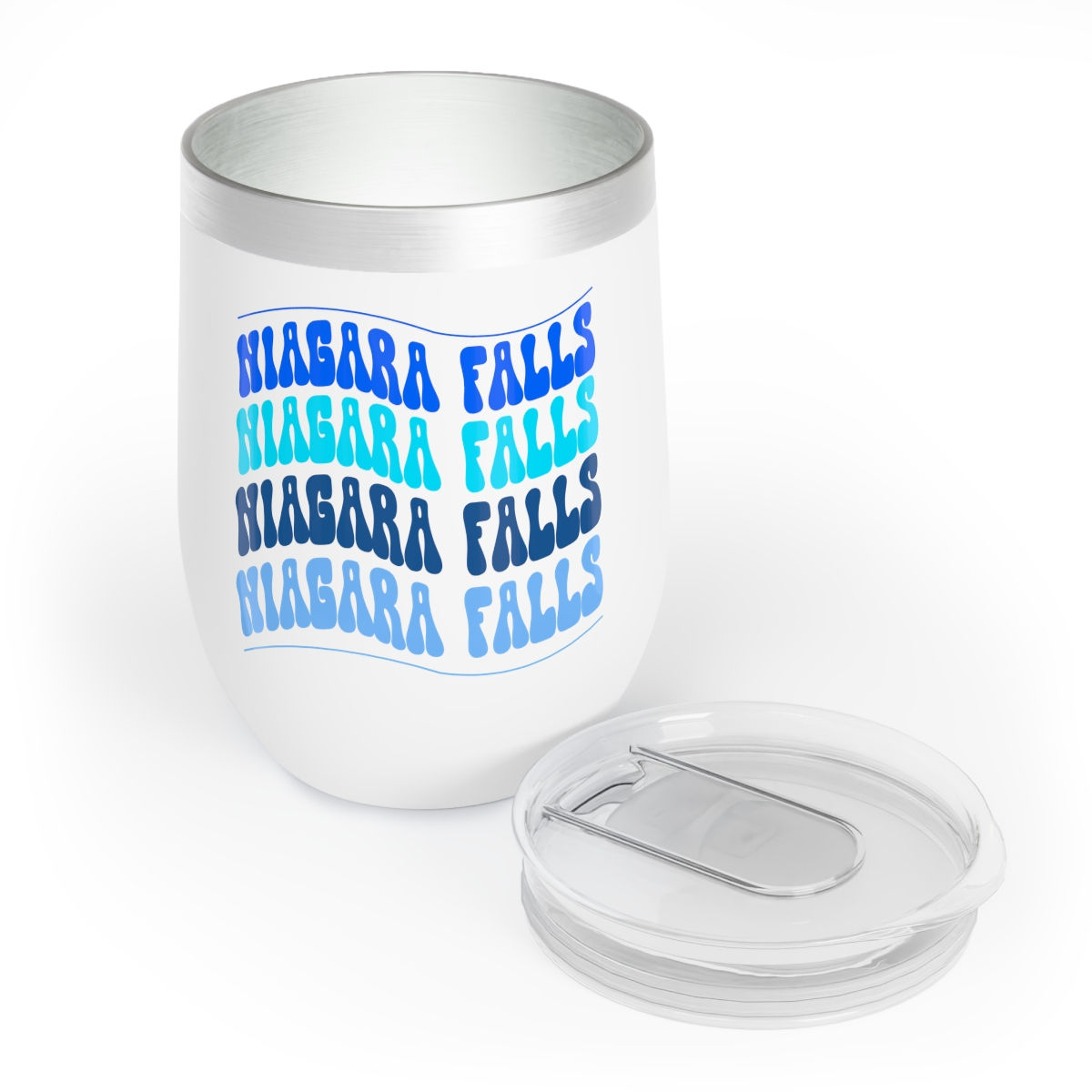 Chill Wine Tumbler - Vibing at Niagara Falls Collection
