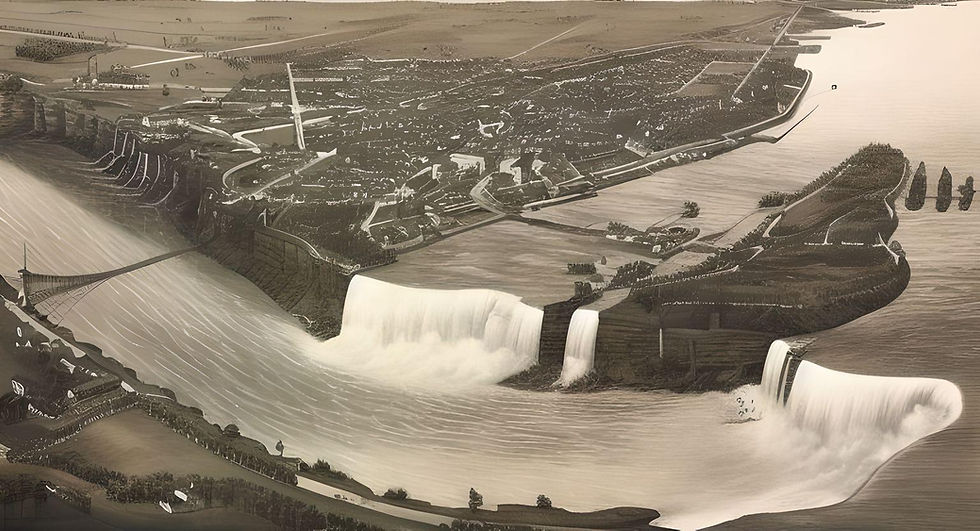 Shaping a City, Tourist Destination: The Industrial Revolution's Impact on Niagara Falls