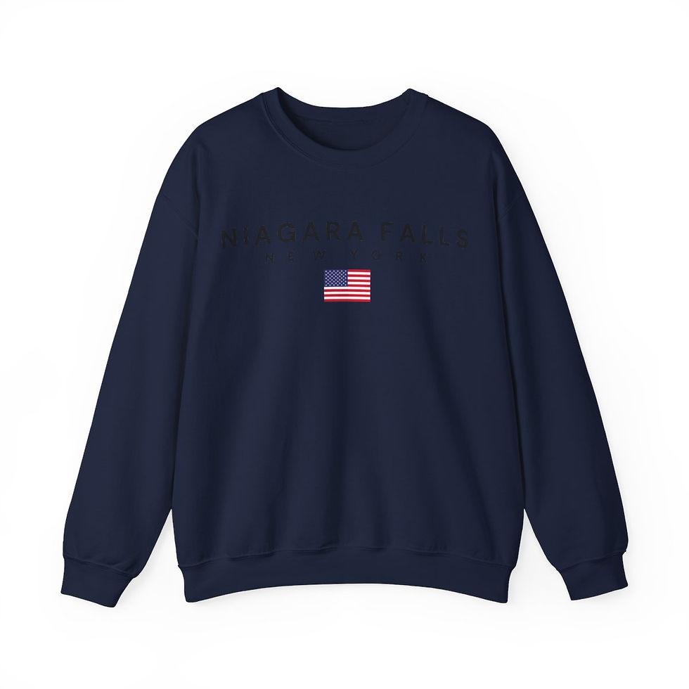 サムネイル： Unisex Adult Crewneck Sweatshirt - Essentials Collection