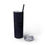 Miniatura: Skinny Tumbler with Straw, 20oz - Essentials Collection