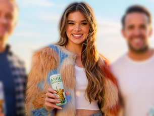 Hailee Steinfeld Talks Cooking with Josh Allen, Launching Angel Margarita Canned Cocktails