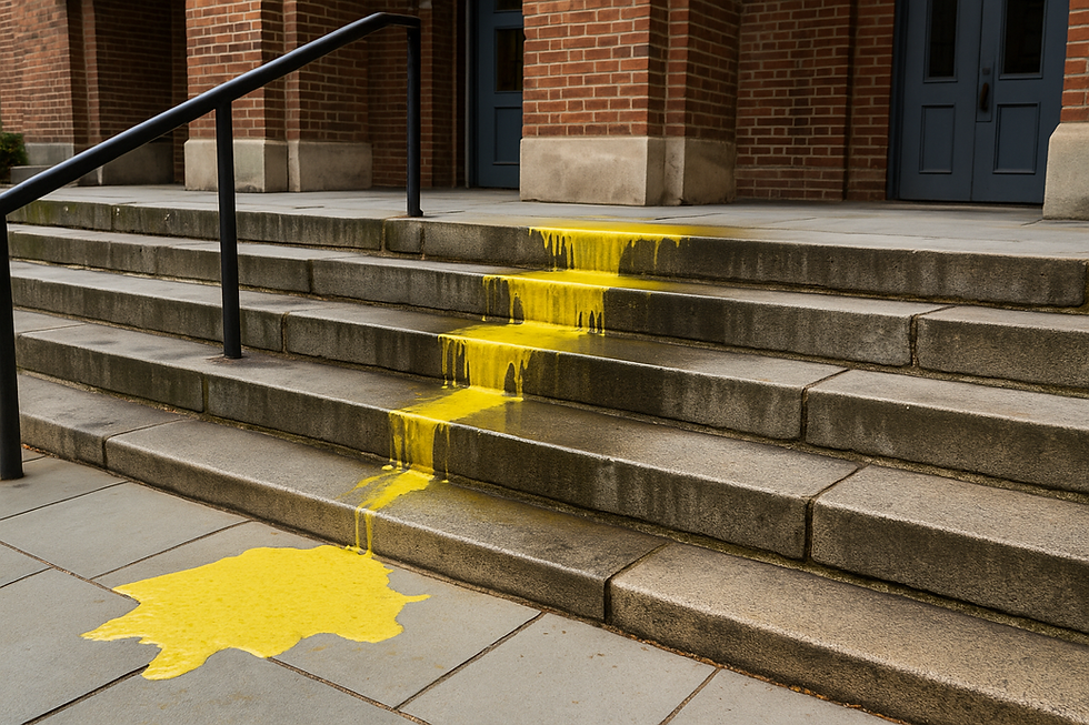 New York Colleges Alarmed as Students Post Public Urination Videos on Social Media