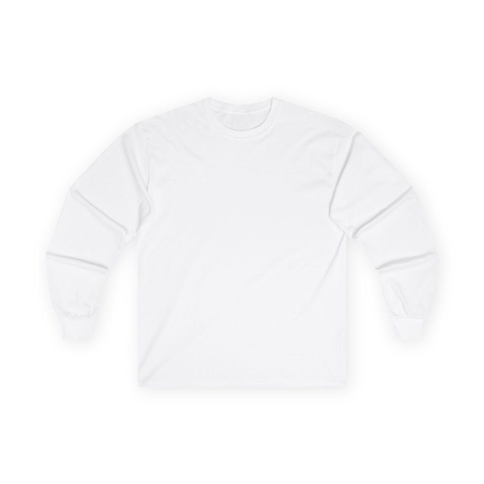 Küçük resim: Unisex Ultra Cotton Long Sleeve Tee - Vibing at Niagara Falls Collection