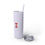 Thumbnail: Skinny Tumbler with Straw, 20oz - Essentials Collection