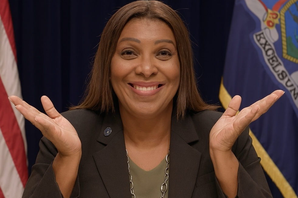 Instead of Hurricanes, Letitia James Wants You to Donate to Her Legal Defense Fund