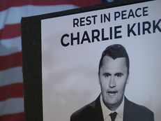 Niagara Falls Vigil Honors Charlie Kirk With Bridge Walk and Tribute