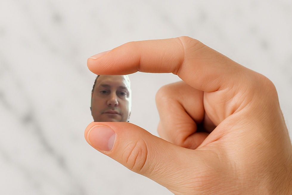 Will Michael Collesano Win Suit Over Tiny Genitals Comment? Chat GPT Says 'Certainly Not'