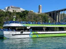 JUST IN: 19 People Stuck in Maid of the Mist Elevator