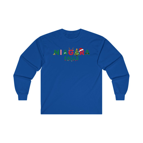Unisex Ultra Cotton Long Sleeve Tee - Deck the Falls
