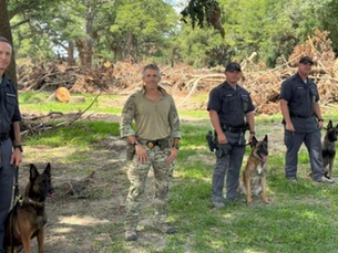 New York State Police Officers Assist in Texas Flood Recovery