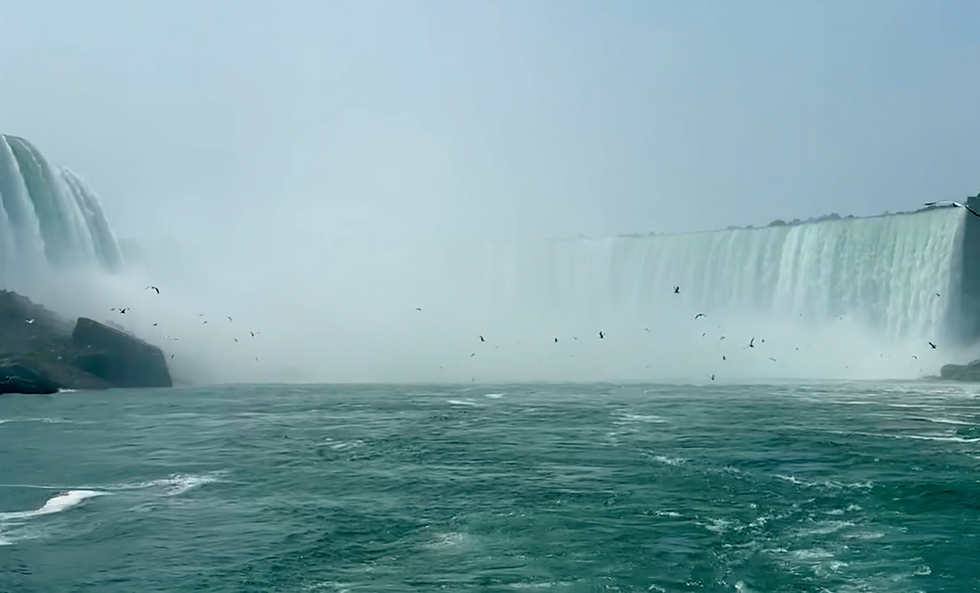 Venture Into the Heart of Niagara Falls on the Maid of the Mist