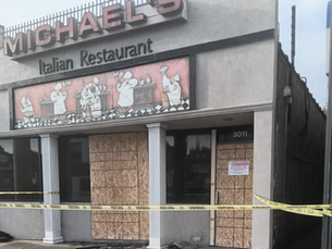 Fire Causes $150,000 in Damages to Michael’s Italian Restaurant in Niagara Falls, Closed Indefinitely