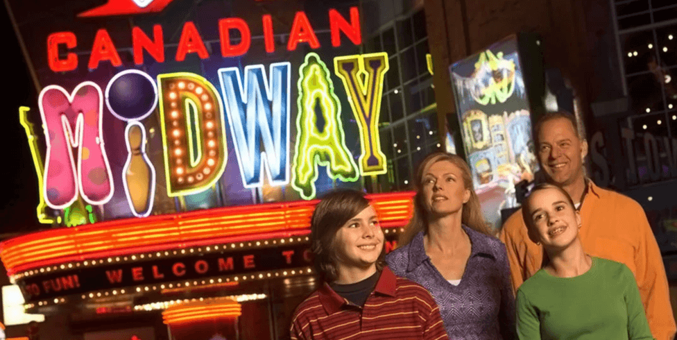 Great Canadian Midway Niagara Falls Canada Clifton Hill