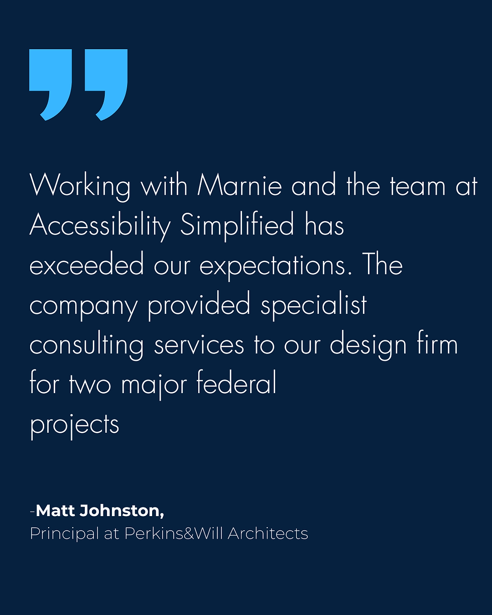 As PSPC advanced its vision for a more accessible Parliamentary Precinct, Marnie became a