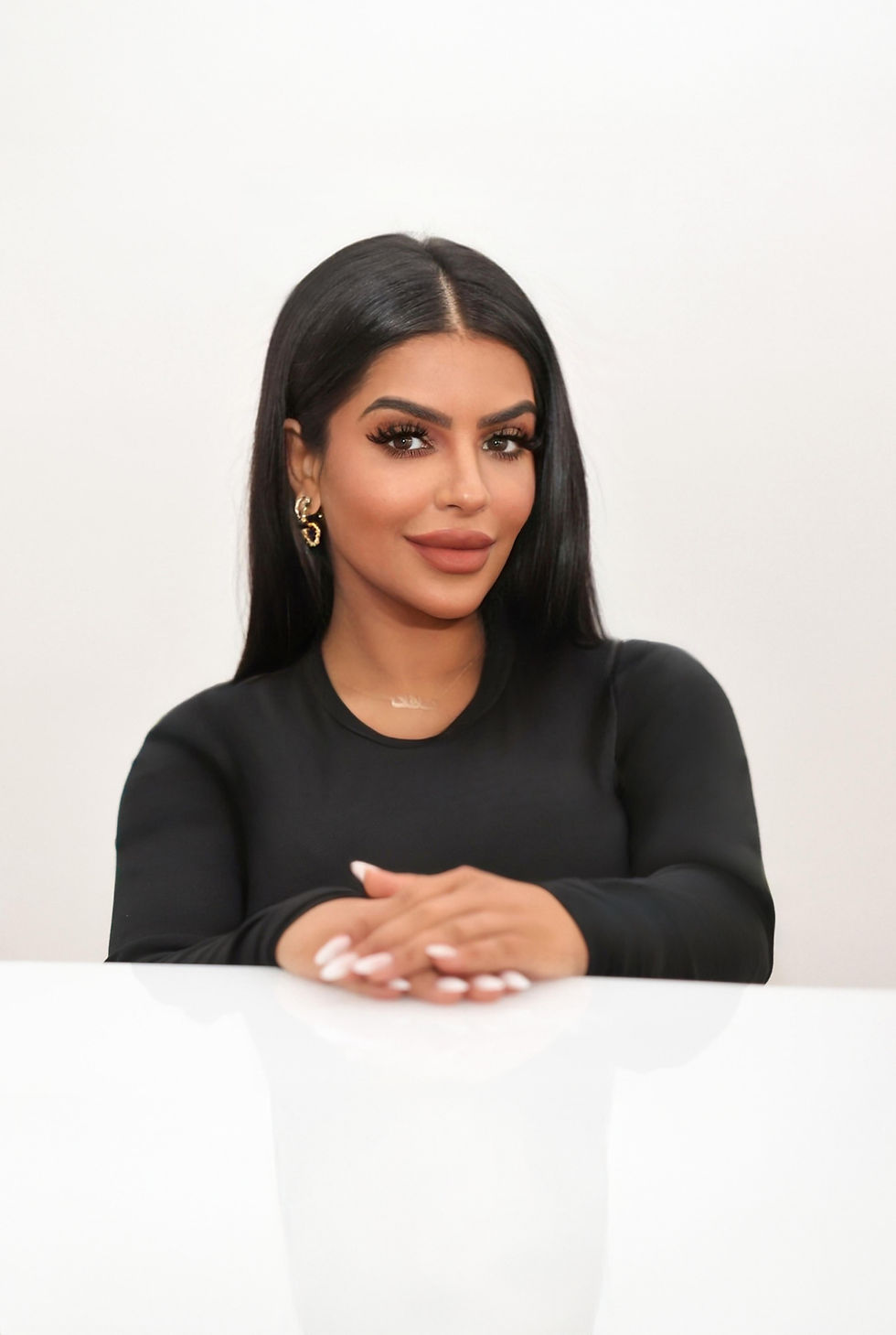 Portrait der Inhaberin