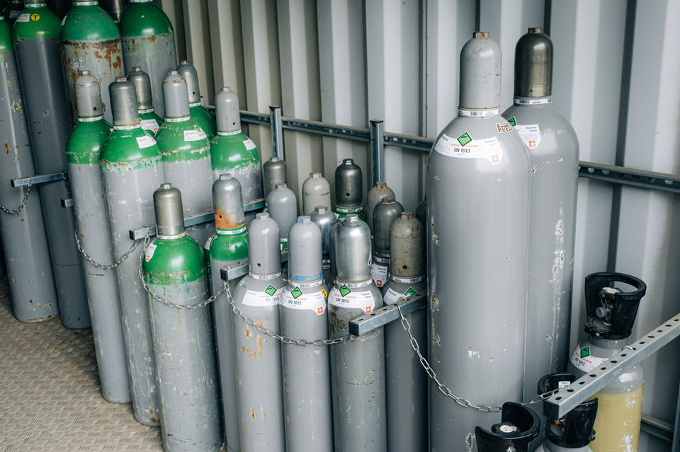 Gasdepot