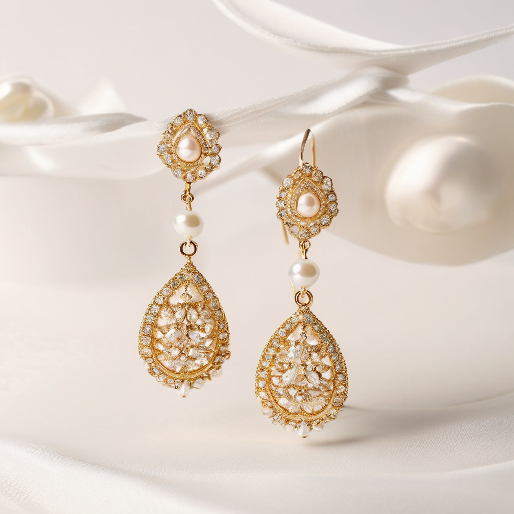 Vintage Drop Earrings