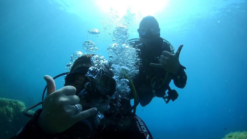 Épave en Corse