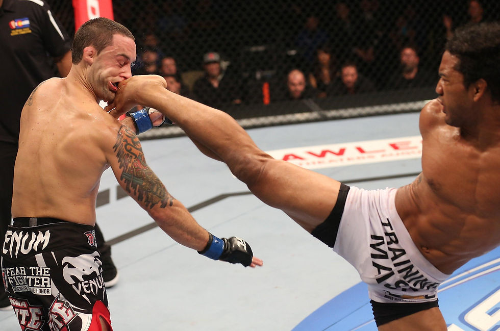 MMA Head Kick