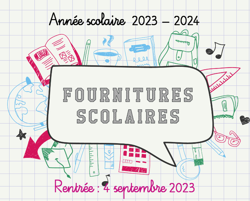 Listes scolaires 2025-2026 : École Élémentaire