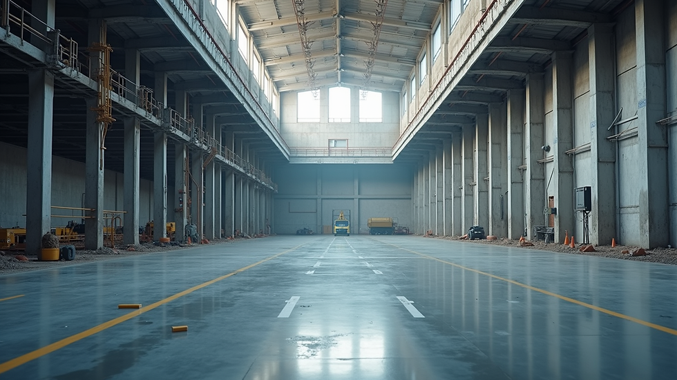 CEG Construction: Industrial Construction Services Experts in Pico Rivera