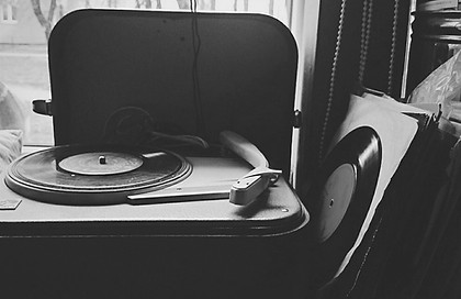 DJ Sven L liebt alte Platten