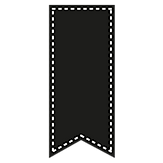 Black Fork Ribbon