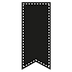 Black Fork Ribbon