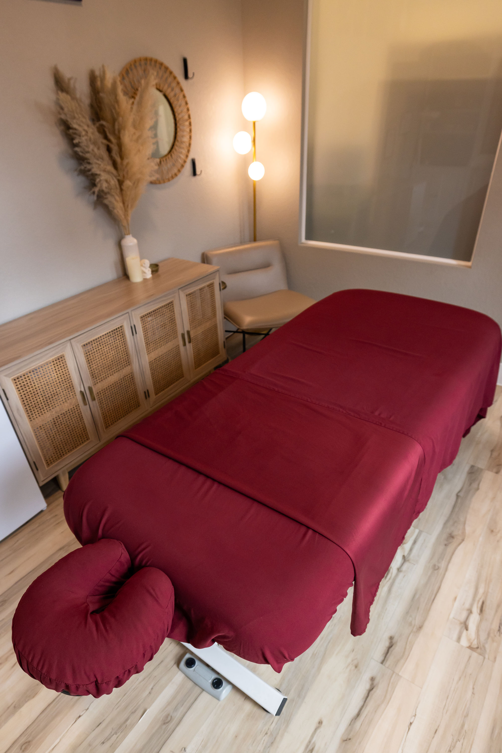 Cranberry Spa Sheet Set