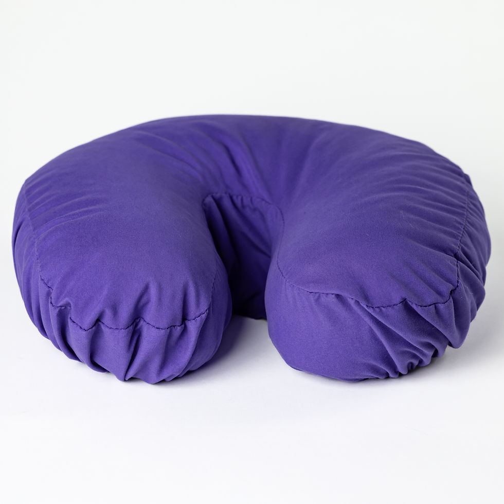 Thumbnail: Blue Iris Face Cradle Covers - Set of 3