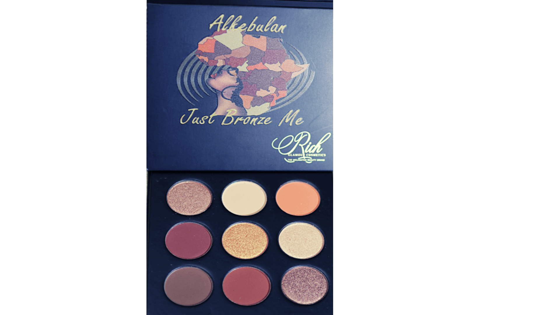 Just Bronze Me Eyeshadow Palette