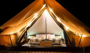 tent-glamping-night