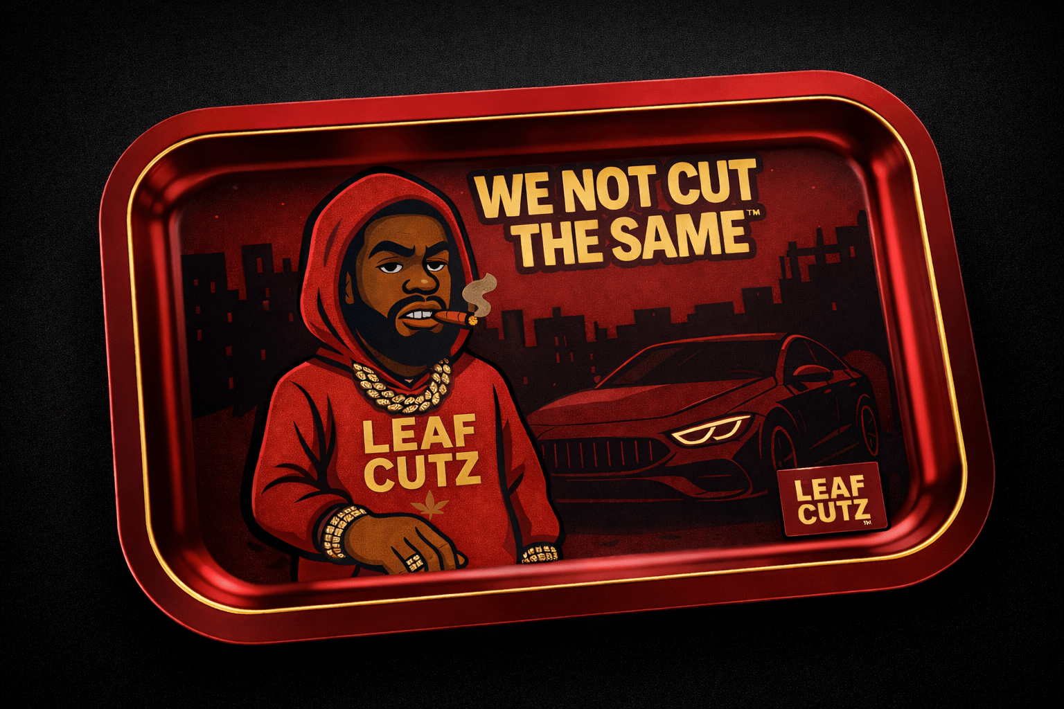 Leaf Cutz Premium Rolling Tray