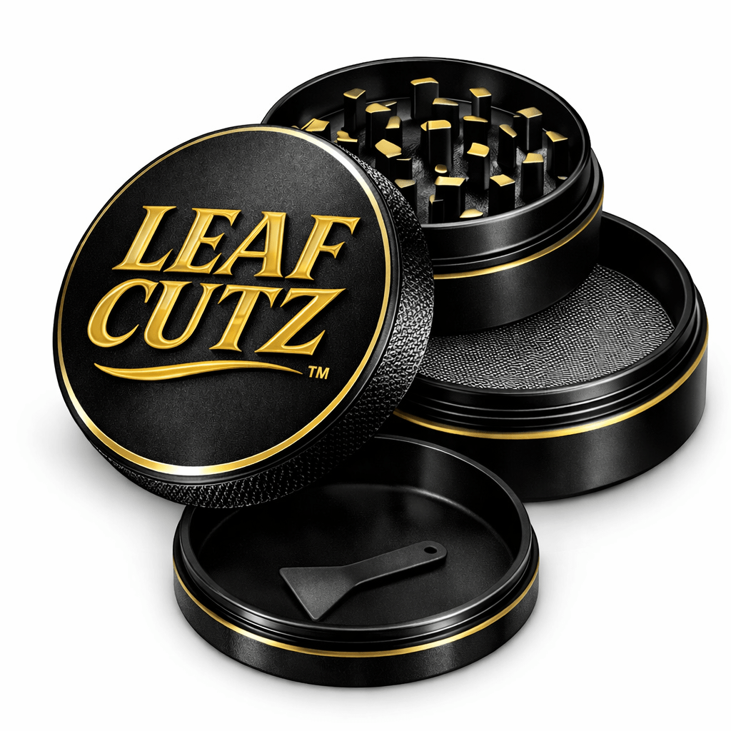 Leaf Cutz Premium Grinder