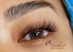 Eyelashes Extensions Classic one by one.