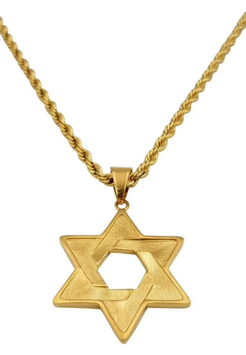 Miniaturbild: STAR OF DAVID HIP-HOP-STYLE - Halskette