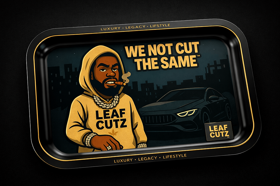 Thumbnail: Leaf Cutz Premium Rolling Tray