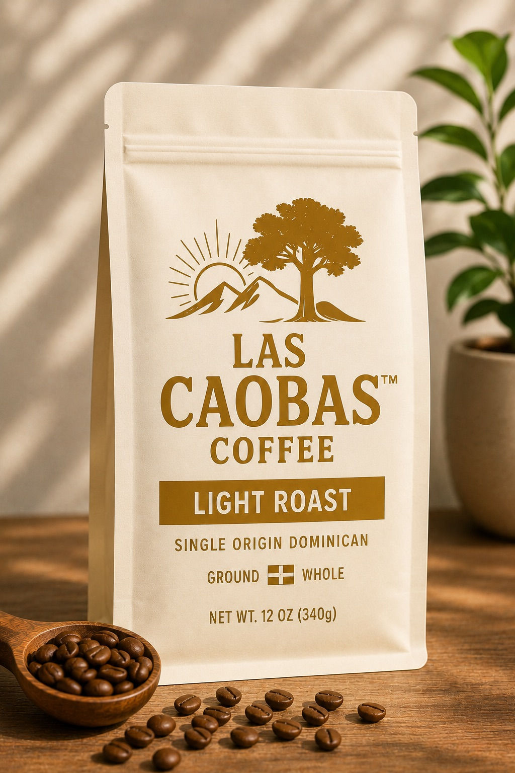 LAS CAOBAS COFFEE-LIGHT ROAST
