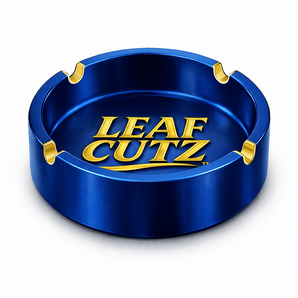 Thumbnail: Leaf Cutz Premium Metal Ashtray